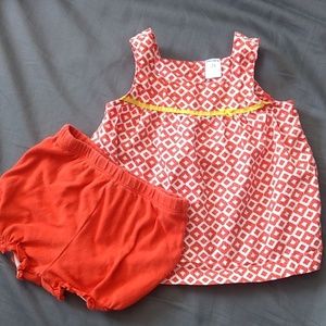 Carters summer outfit